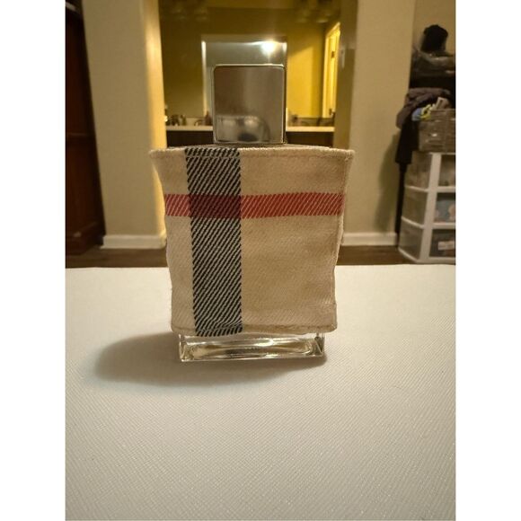 Iconic Burberry London for Men & Women Eau de Toilette – Plaid Bottle Set - Picture 7 of 9